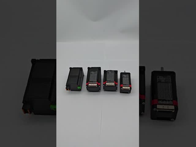 ICE57 All-in-one 1.3Nm 4A 2 Phase Closed Loop EtherCAT Communication Bus Stepper Motor System