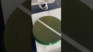 Spinning Circumference  2445mm* Width 11mm Green Spindle Belt With Finger Joint For Spinnig Textile Machinery Spare Parts