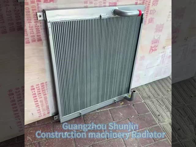 TMY Brand Oil Radiator For Cat 325BL Engine Radiators 124-1607 / 141-5974