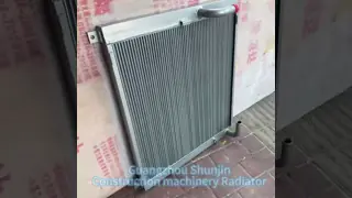 TMY Brand Oil Radiator For Cat 325BL Engine Radiators 124-1607 / 141-5974