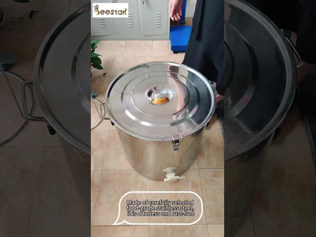 201 Stainless Steel Honey Tank with Locks 350kgs Capacity