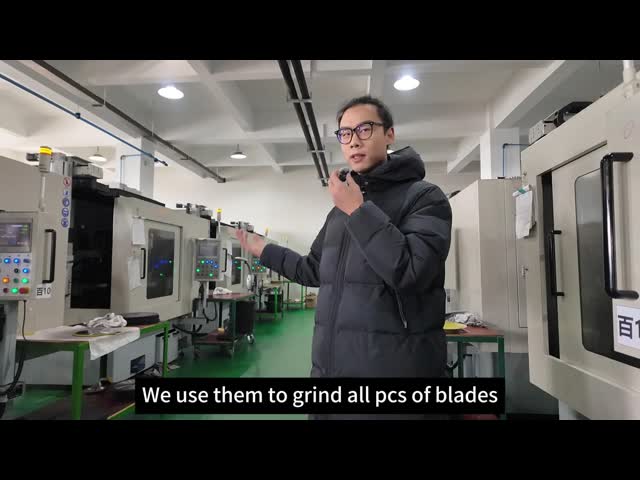 Introduction of grinding in Hirono