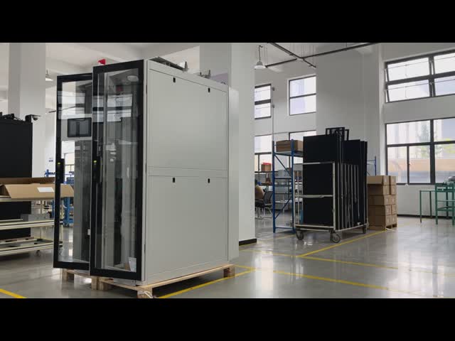 SMB Scalable Modular Data Center PDU Data Centre 26U Rack Cooling