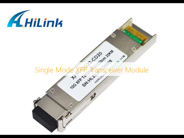 Single Mode XFP Transceiver Module