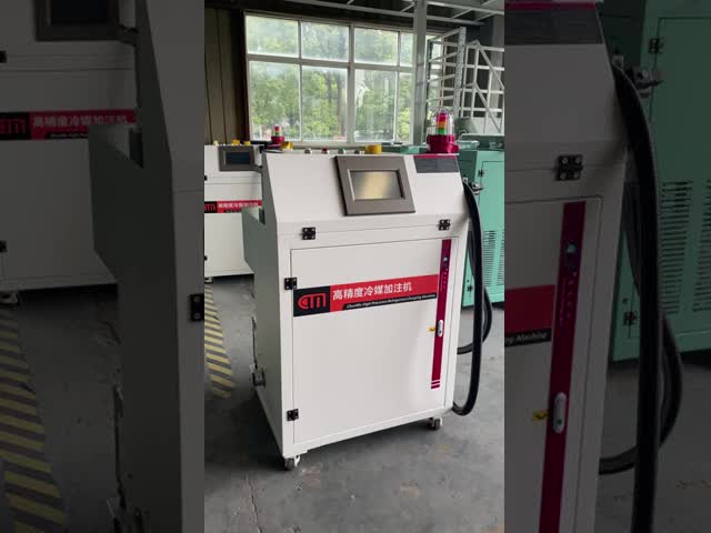 Refrigerant Gas Filling Machine Combined Vacuum, Leakage Inspection, And Refrigerant Charging In One System