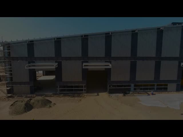 Economical High Strength Structural Steel Building , Prefabricated Steel Frame Building