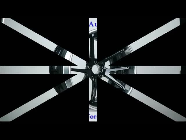 22X12 -65~-70 ET 3 Piece Forged Wheels for Audi rsq8 2020