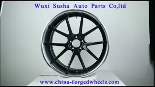 22X12 -65~-70 ET 3 Piece Forged Wheels for Audi rsq8 2020
