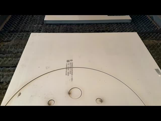 Laser Cutting Duplex 2205 2507 Stainless Steel Plate Hot Rolled Thickness 3.0 - 40.0mm