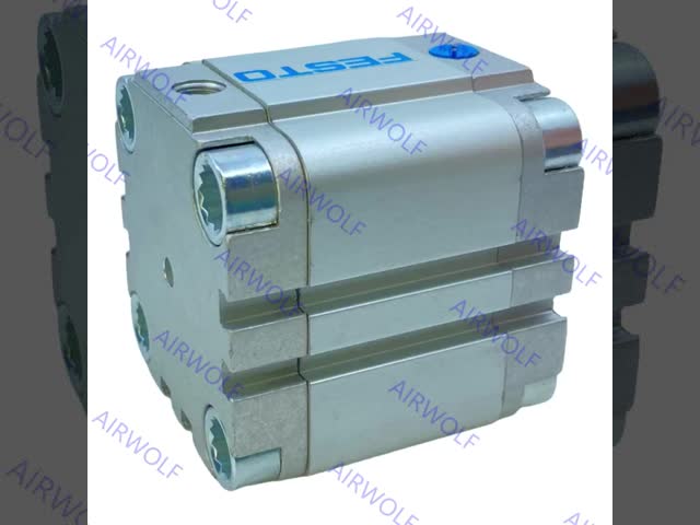 Festo AEVU-12-5-P-A AEVU-12-10-P-A AEVU-12-5-A-P-A AEVU-12-10-A-P-A Single-Acting Compact Cylinder