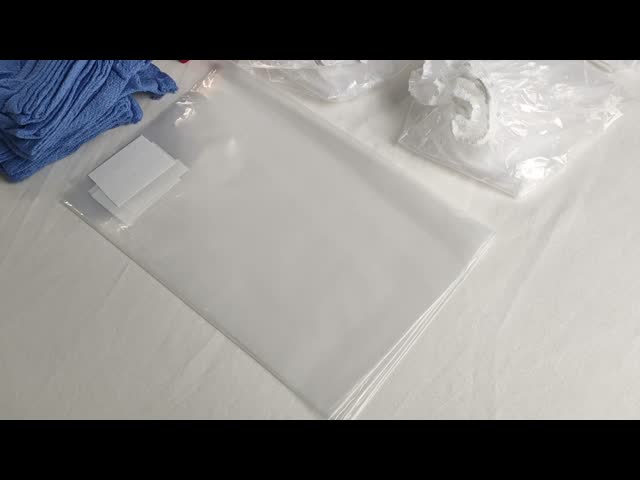 Single Use Disposable Angiography Pack Sterile Drape Factory Wholesale for Hospital