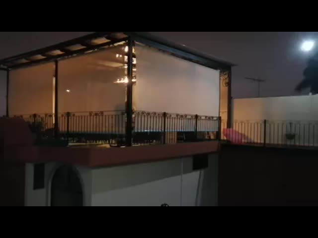 Aluminum Drop Arms Manual Retractable Window Awning/ Commercial Awning