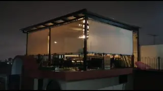 Aluminum Drop Arms Manual Retractable Window Awning/ Commercial Awning