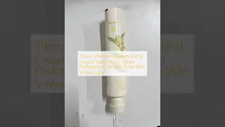 30mm Diameter Empty Hand Cream Tubes 30ml - 80ml Packaging Cosmetic Tube With Screw Caps
