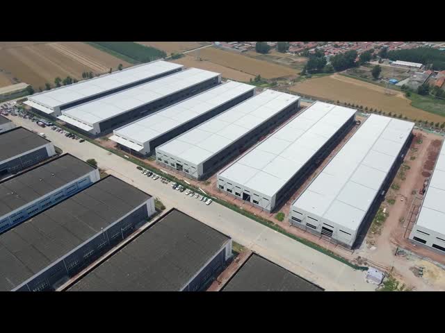 PEB Steel Structure Workshop (Portal Frame)