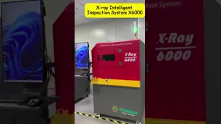 Microfocus X-Ray Inspection System and Very Easy to Operatate with 2 Hours to Train