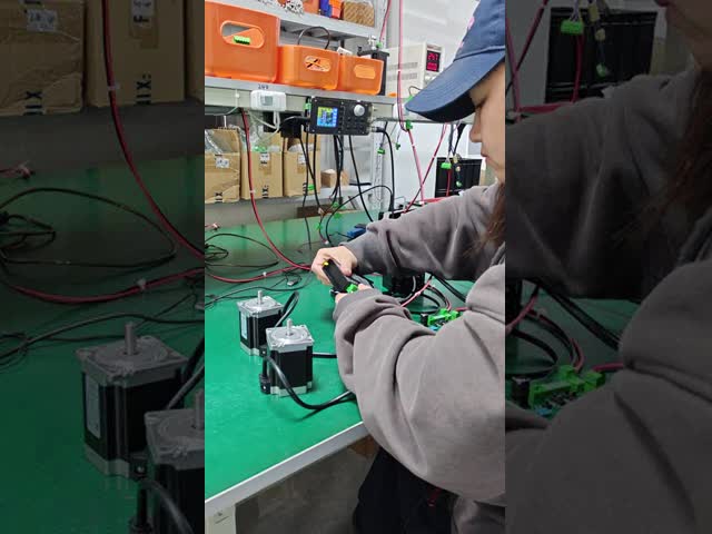 2P542/2P2405 2-Axis Dual Channel Stepper Motor Driver 24V-80V 1.0-4.2A For 2-Phase Nema23 57mm Hybrid Stepper Motor