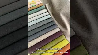 100%Polyester Printing velvet fabric for sofa