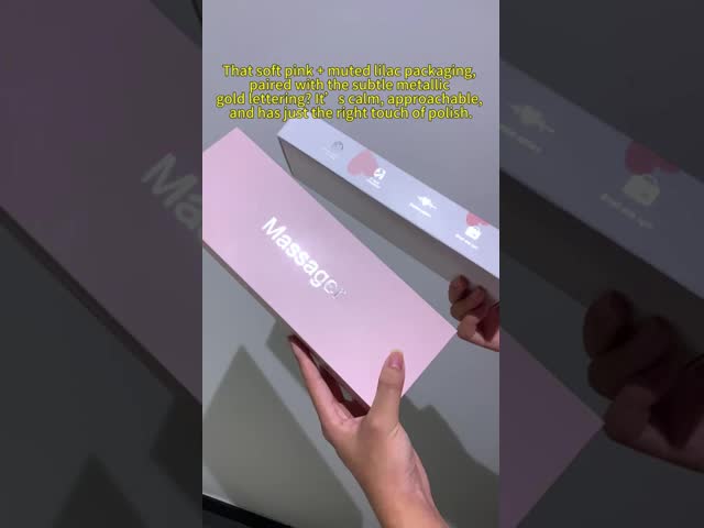 Gold Card Cosmetic Packaging Box