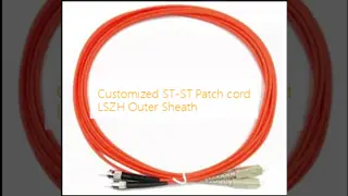 ST-ST Patch cord LSZH