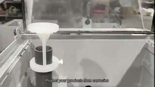 Apparecchio di prova per spruzzo di sale ISO 9227