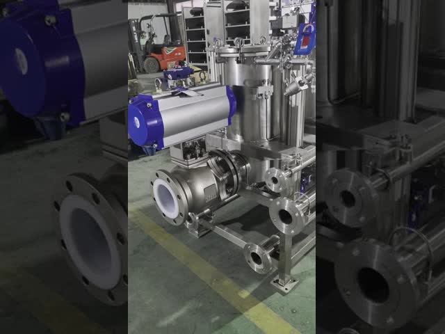 99% Iron Removal Magnetic Rod Grid Filter