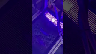 Refroidissement par l‘eau de traitement facile de l‘équipement 18W/CM2 de lumière UV de l‘installation LED