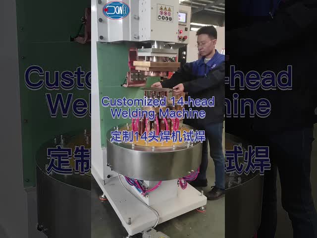 Industrial Fuel Tank Resistance Welders Spot Welder Multi Head Spot Welding Machine