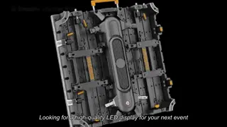 P2.976mm Stage Rental LED Display