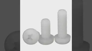 Nylon Screw with Excellent Insulation Performance Superior Corrosion Resistance and Lightweight Cost-Effective Design for Electronics and Furniture