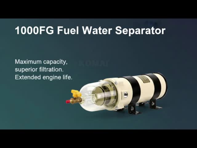 Truck Marine Engine Fuel Water Separator For Rocor Parker 1000FH 1000FG