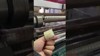 Super Clear Adhesive Glue BOPP Stationery Tape Customized Service