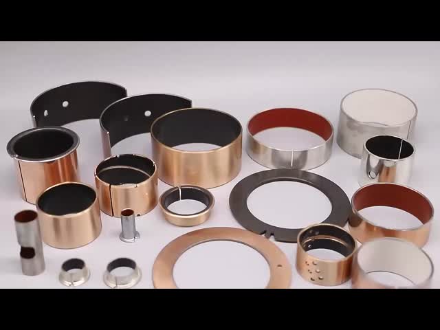 235531001 DU Bush Composite Metal PTFE Bush For Pump Truck