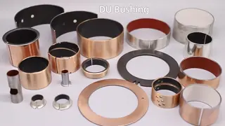235531001 DU Bush Composite Metal PTFE Bush For Pump Truck