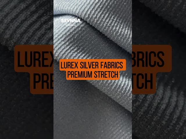 Eco Friendly Swimwear Fabric with 83% Recycled Nylon, Quick Drying and Chlorine Resistant for Sustainable Swimwear