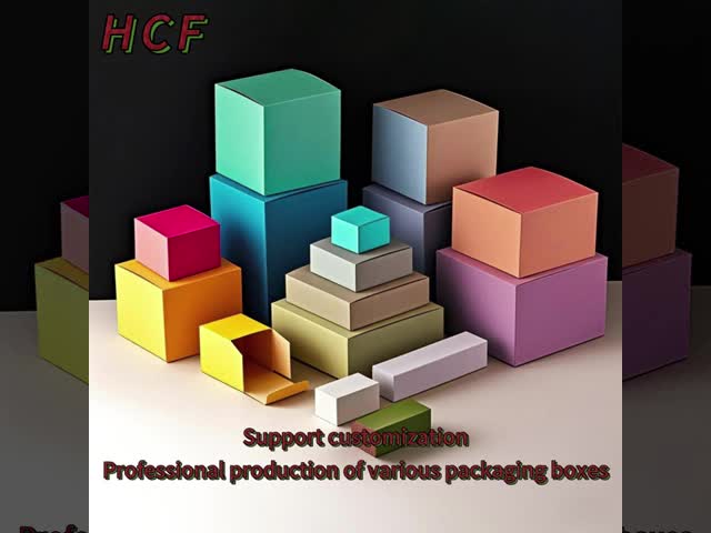 Rigid Boxes Customized Recyclable Kraft Paper Corrugated Box Matt Lamination Top Bottom Cover Gift Storage Birthday Gift
