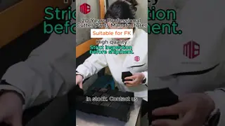 High-quality bristle blocks in stock.