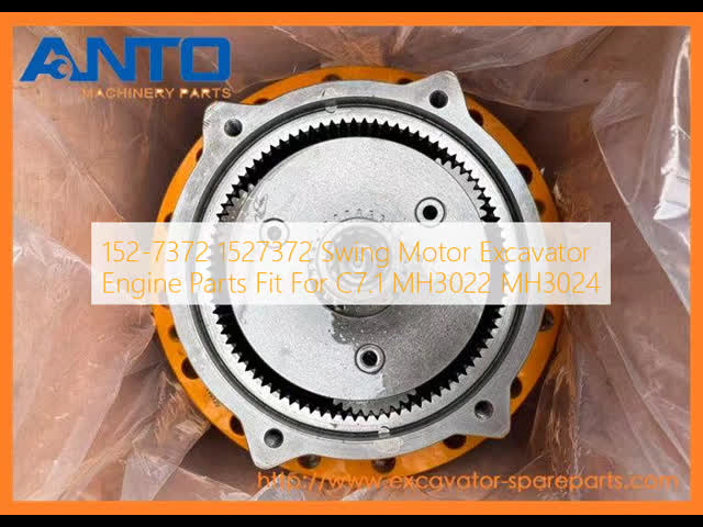 152-7372 1527372 Swing Motor Excavator Engine Parts Fit For C7.1 MH3022 MH3024