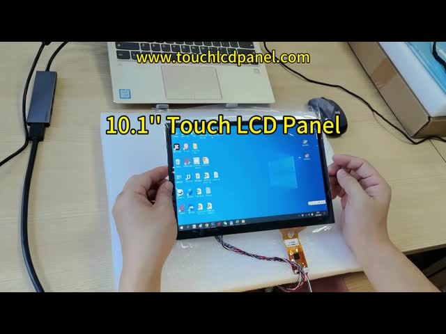 10.1'' Touch LCD Panel with GT928 Touch Controller and BOE GV101WXM-N85 TFT LCD Panel for Industrial Displays