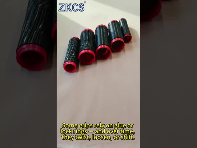 Silicone Cold Shrink Grip Handle for Bicycle Applications