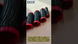 Silicone Cold Shrink Grip Handle for Bicycle Applications