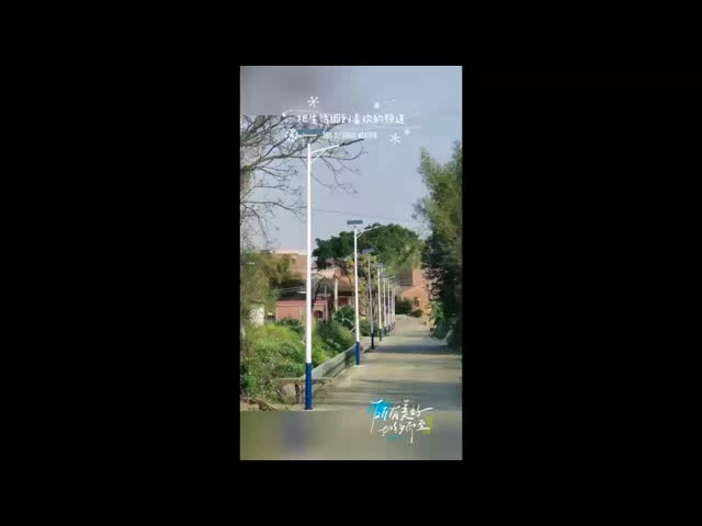 Outdoor Led All In One Solar Street Light IP65 Split Type