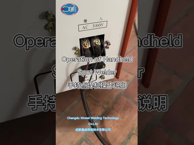 Mini Spot Welding Machine Small Portable Hand Held Handheld Welder