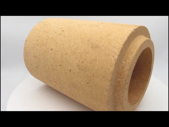 High Quality Foundry Nozzle Bricks Steel Ladle Seating Block Stopper Sleeve Runner Refractory Brick For Tundish Casting