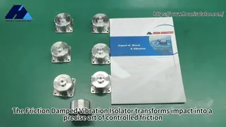 JMZ-TK-6A New Product 2025 Long-lasting Vibration Isolator Spring Isolator Fits Most Standard Equipment