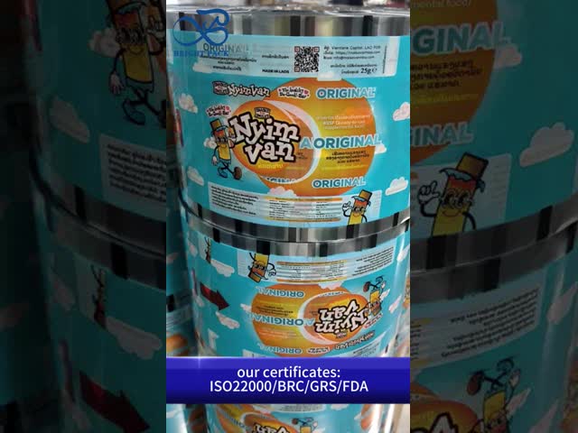 10-Color Printing Custom Food Bag  FDA Certified Composite Film Packaging For Tea / Coffee Powder Products