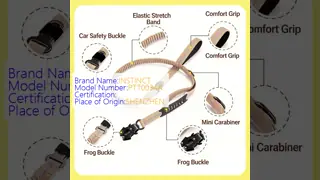 Military-Grade Heavy Duty Tactical Dog Leash Anti-Slip Handle for Outdoor Training