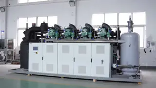 Refrigeration Machinary Compressor: Bitzer 2*HSN125