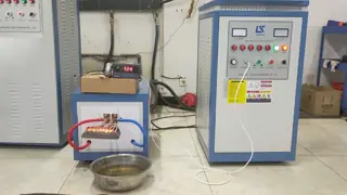 China High Frequency Induction Heating Device Simple Structure Stable Performance supplier