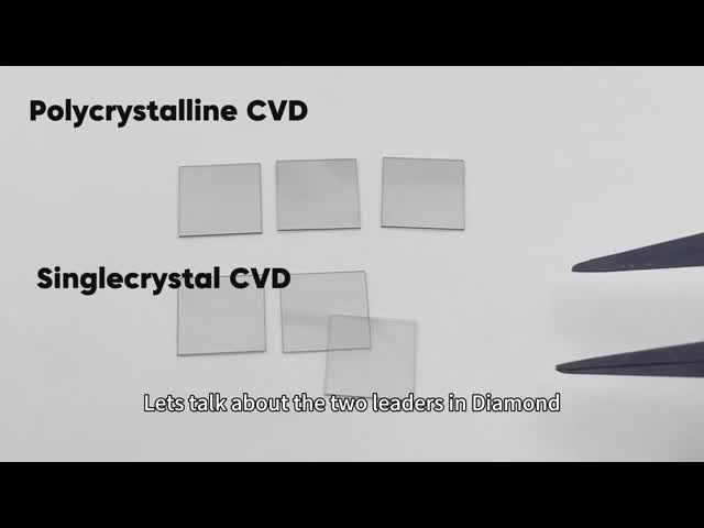 Square Optical CVD Diamonds | Higher quality Single Crystal CVD Diamond